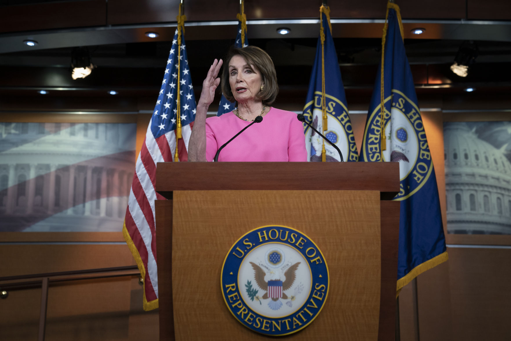 2019: Nancy Pelosi